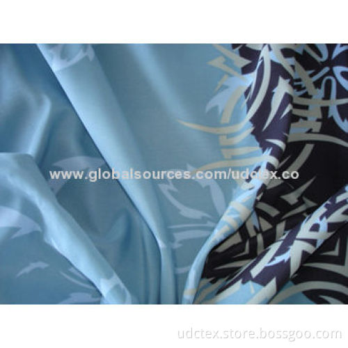 Microfiber Polyester Peached Skin Fabric, Various Finishes and Coatings are Available